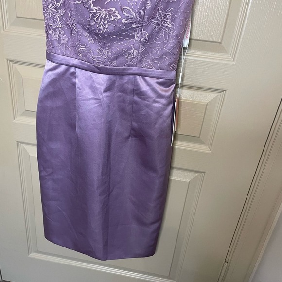 JJ’s House Formal Prom Wedding Dress Purple Size 4 - Picture 2 of 9